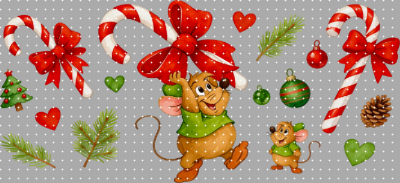 16oz Christmas-S  3205